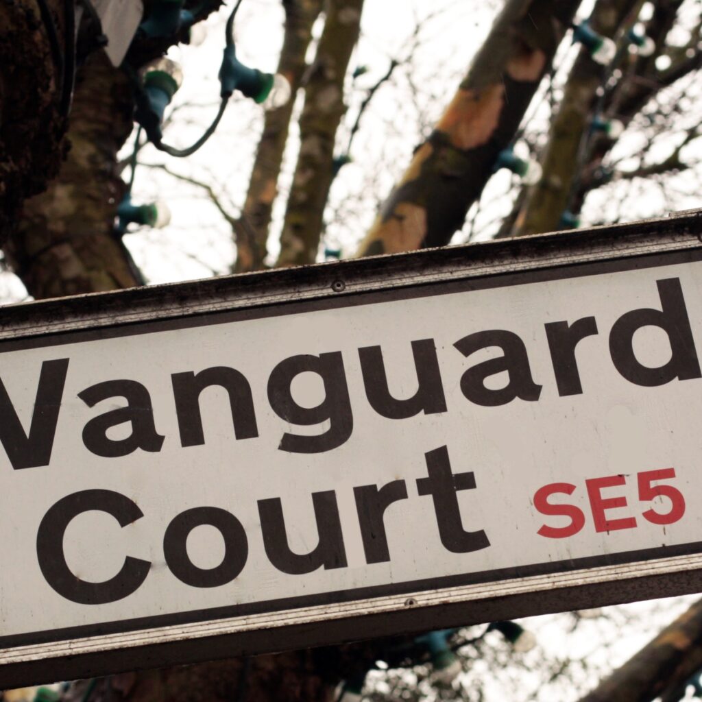 Vanguard Ct Sign