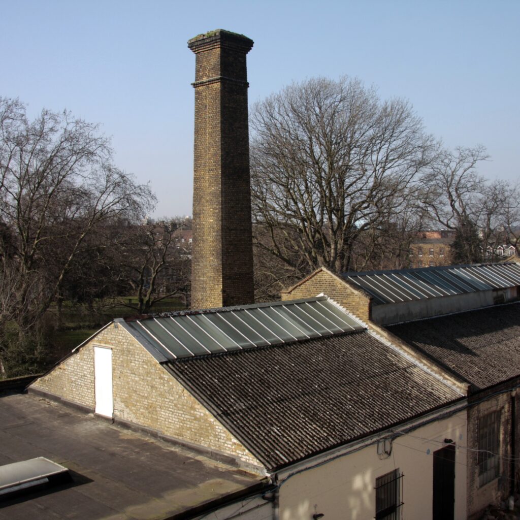 Fire escape view